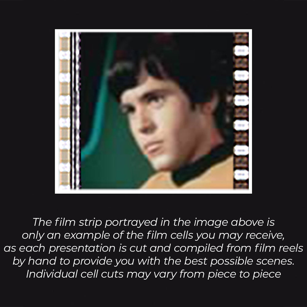 Star Trek The Original Series S2) Limited Edition Mini Montage Framed FilmCells Presentation USFC2529