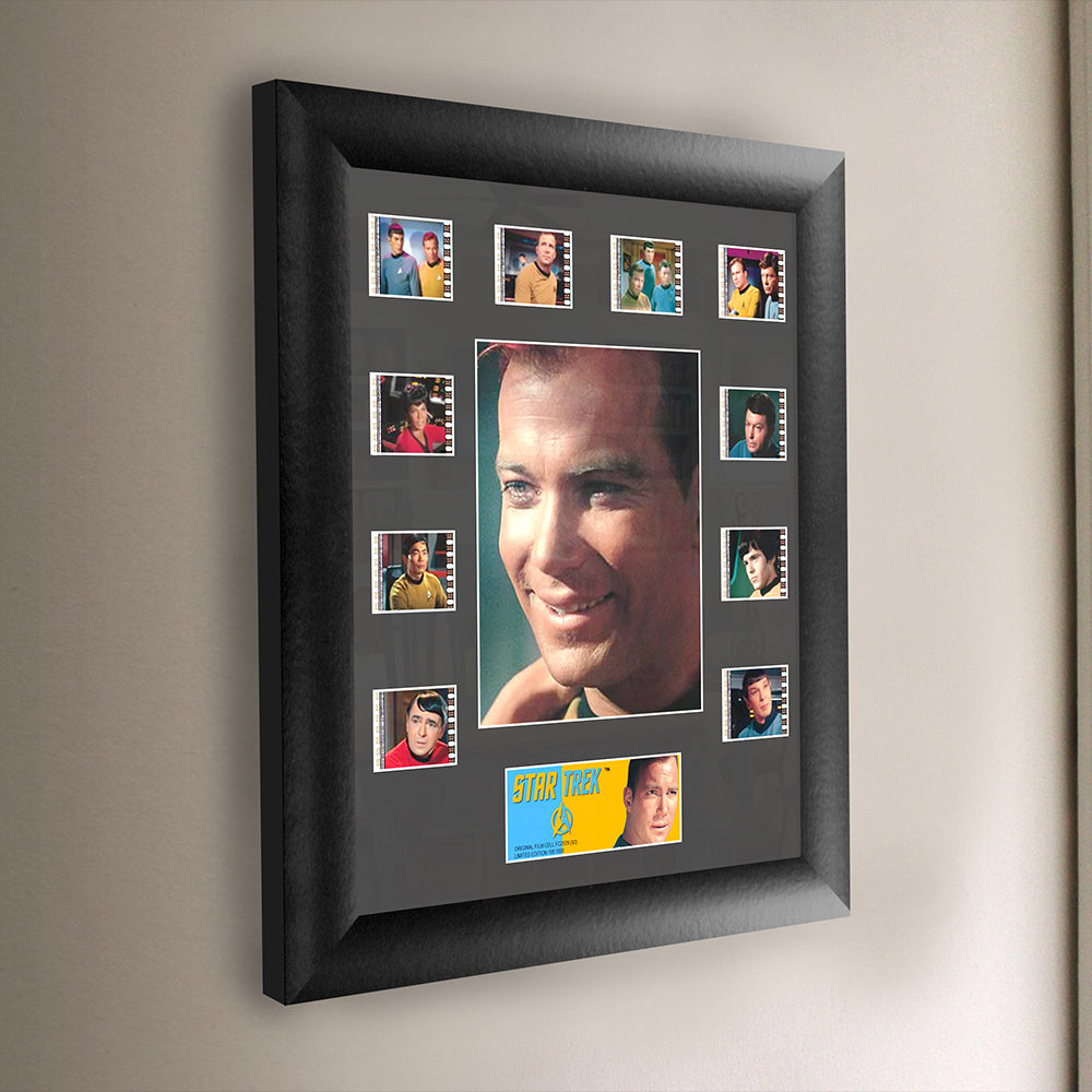 Star Trek The Original Series S2) Limited Edition Mini Montage Framed FilmCells Presentation USFC2529