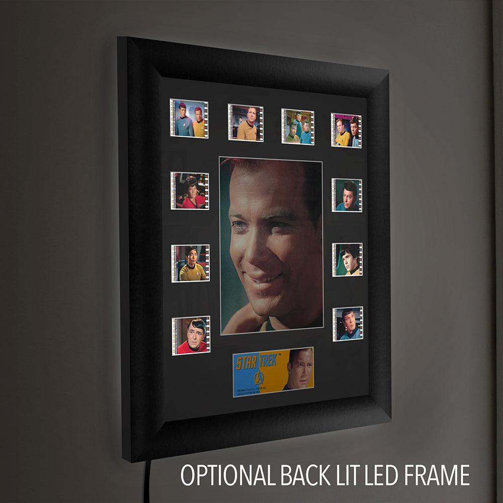 Star Trek The Original Series S2) Limited Edition Mini Montage Framed FilmCells Presentation USFC2529