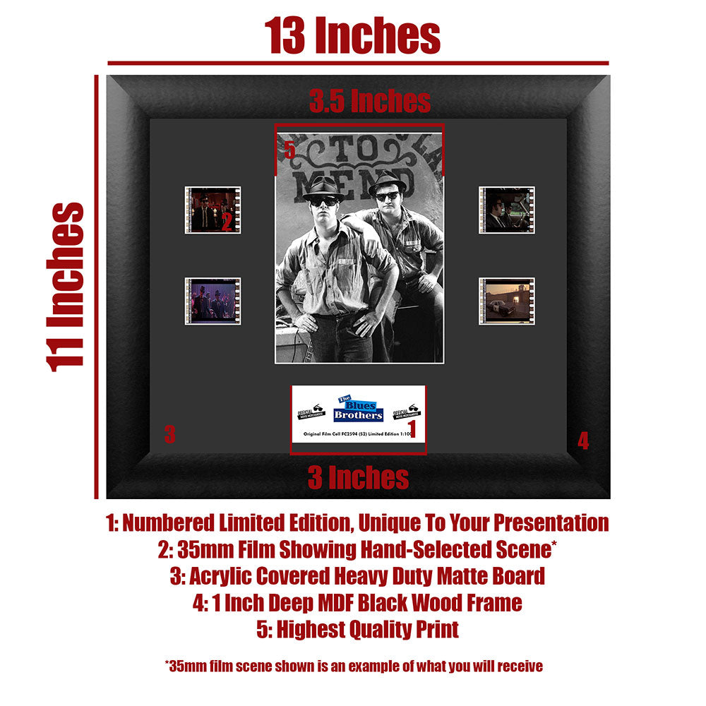Blues Brothers (S2) Limited Edition Double FilmCells Presentation USFC2594