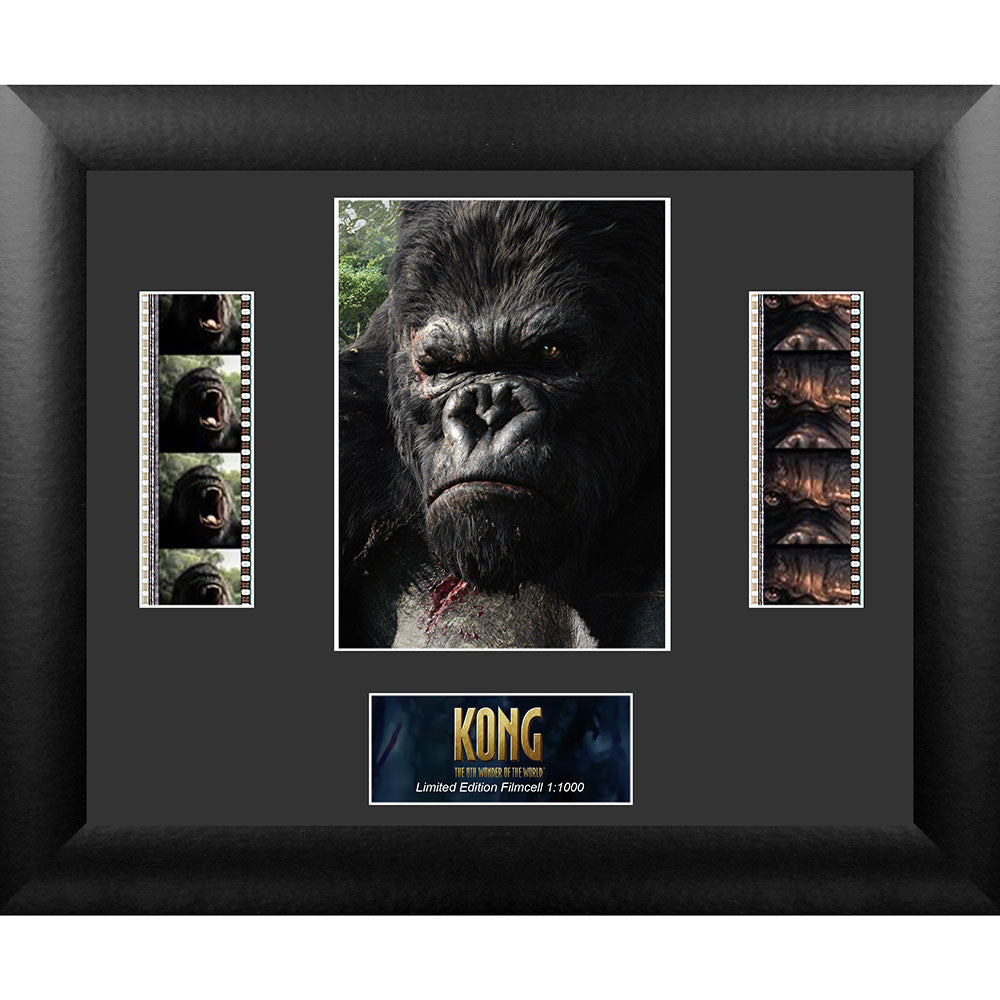 King Kong (S2) Limited Edition Double FilmCells Presentation USFC2663