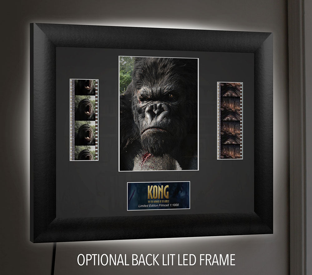 King Kong (S2) Limited Edition Double FilmCells Presentation USFC2663