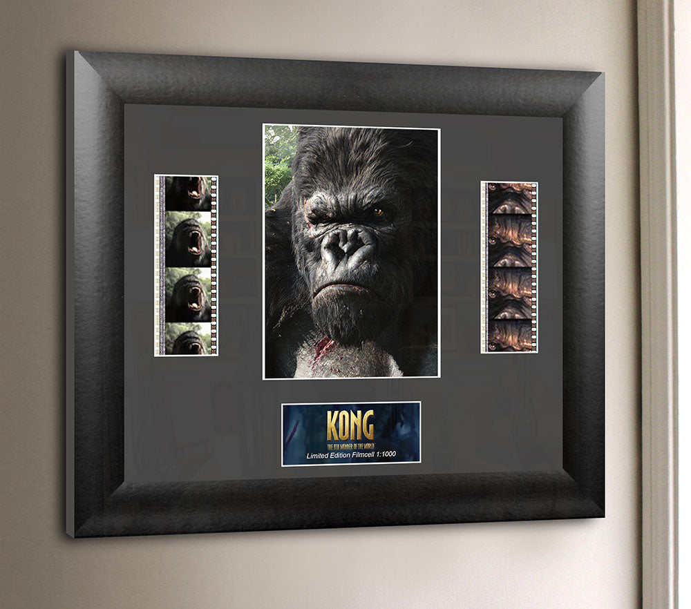 King Kong (S2) Limited Edition Double FilmCells Presentation USFC2663