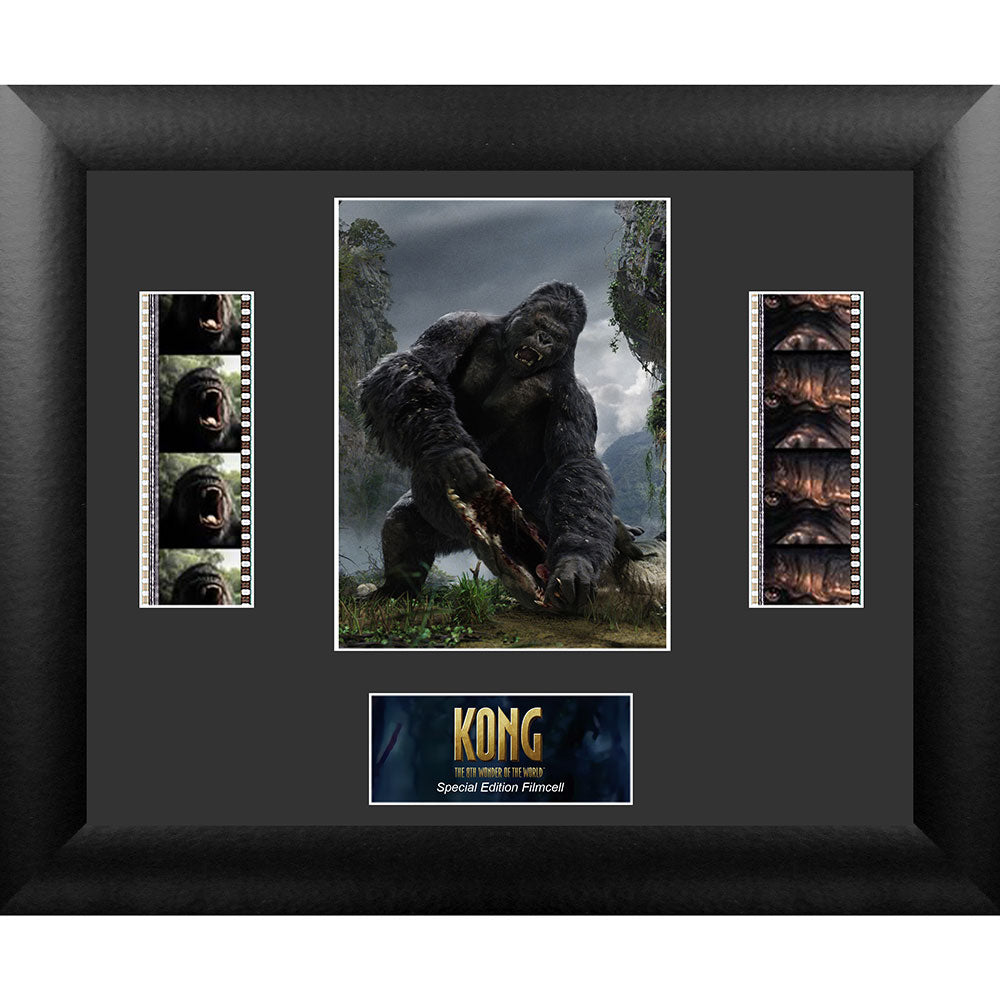 King Kong (S2) Limited Edition Double FilmCells Presentation USFC2704