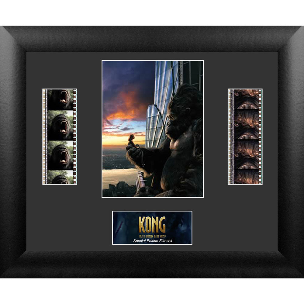 King Kong Double FilmCells Presentation USFC2705
