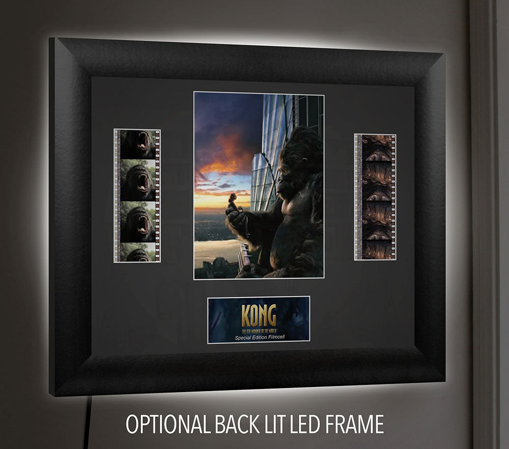 King Kong Double FilmCells Presentation USFC2705
