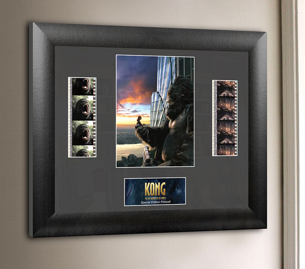King Kong Double FilmCells Presentation USFC2705