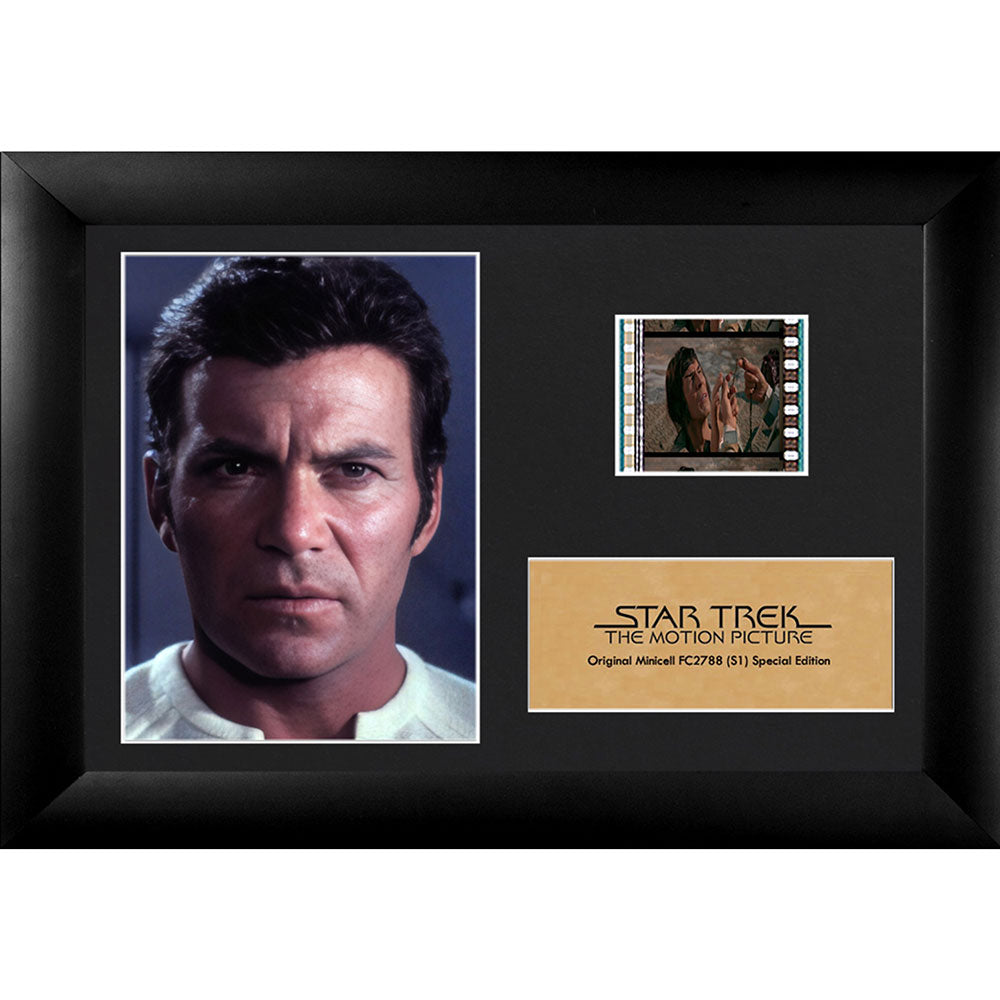 Star Trek I: The Motion Picture (Admiral James T. Kirk) Minicell FilmCells Framed Desktop Presentation USFC2788