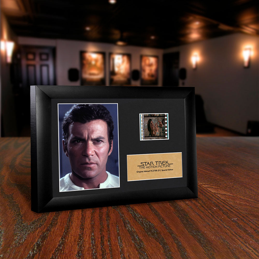 Star Trek I: The Motion Picture (Admiral James T. Kirk) Minicell FilmCells Framed Desktop Presentation USFC2788