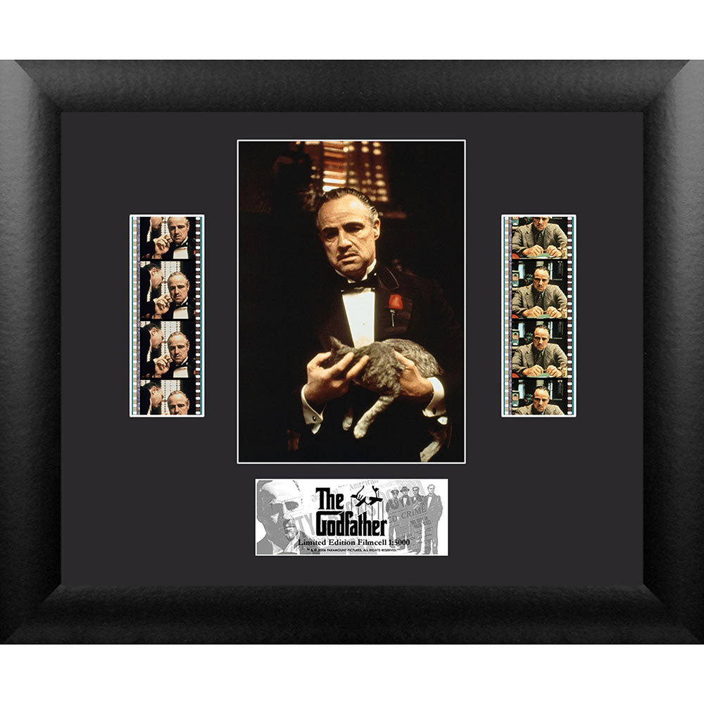 The Godfather (S1) Limited Edition Double FilmCells Presentation USFC2799