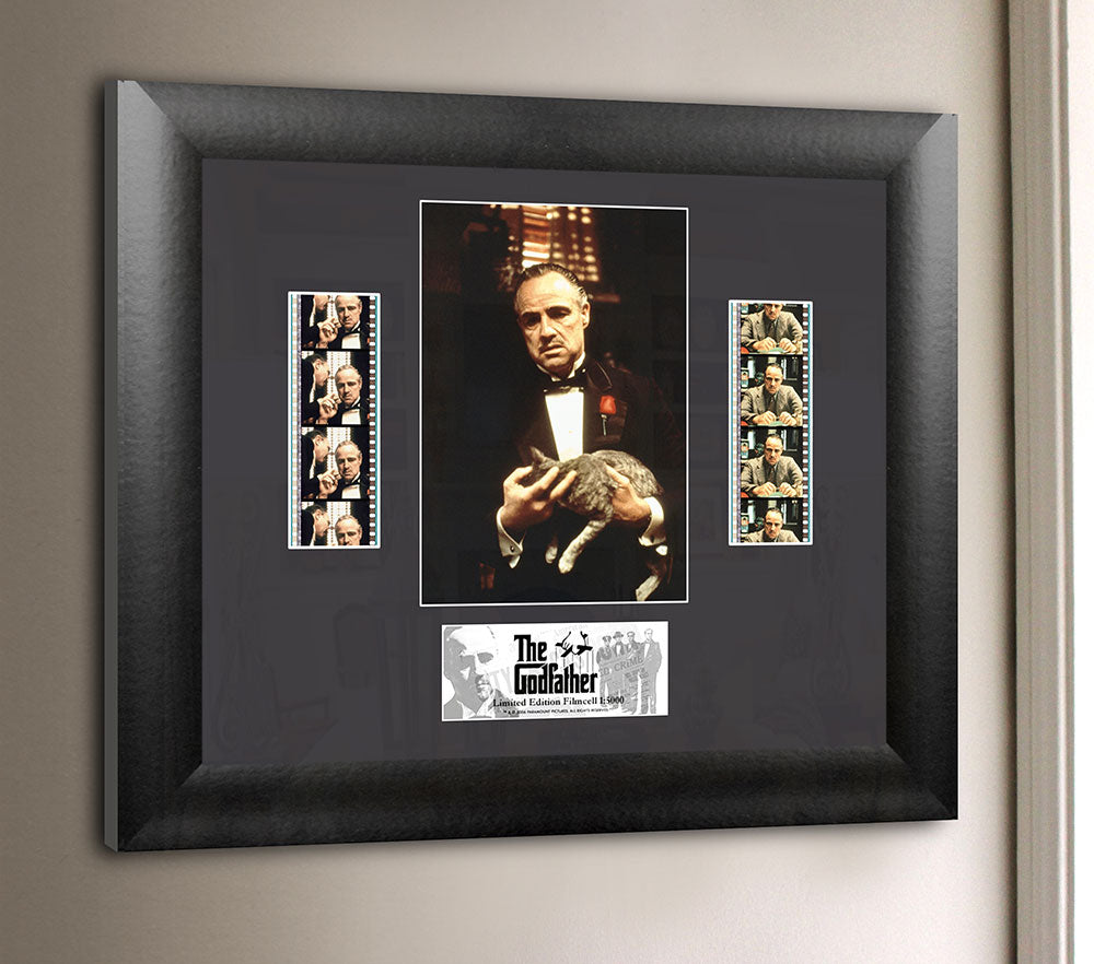 The Godfather (S1) Limited Edition Double FilmCells Presentation USFC2799
