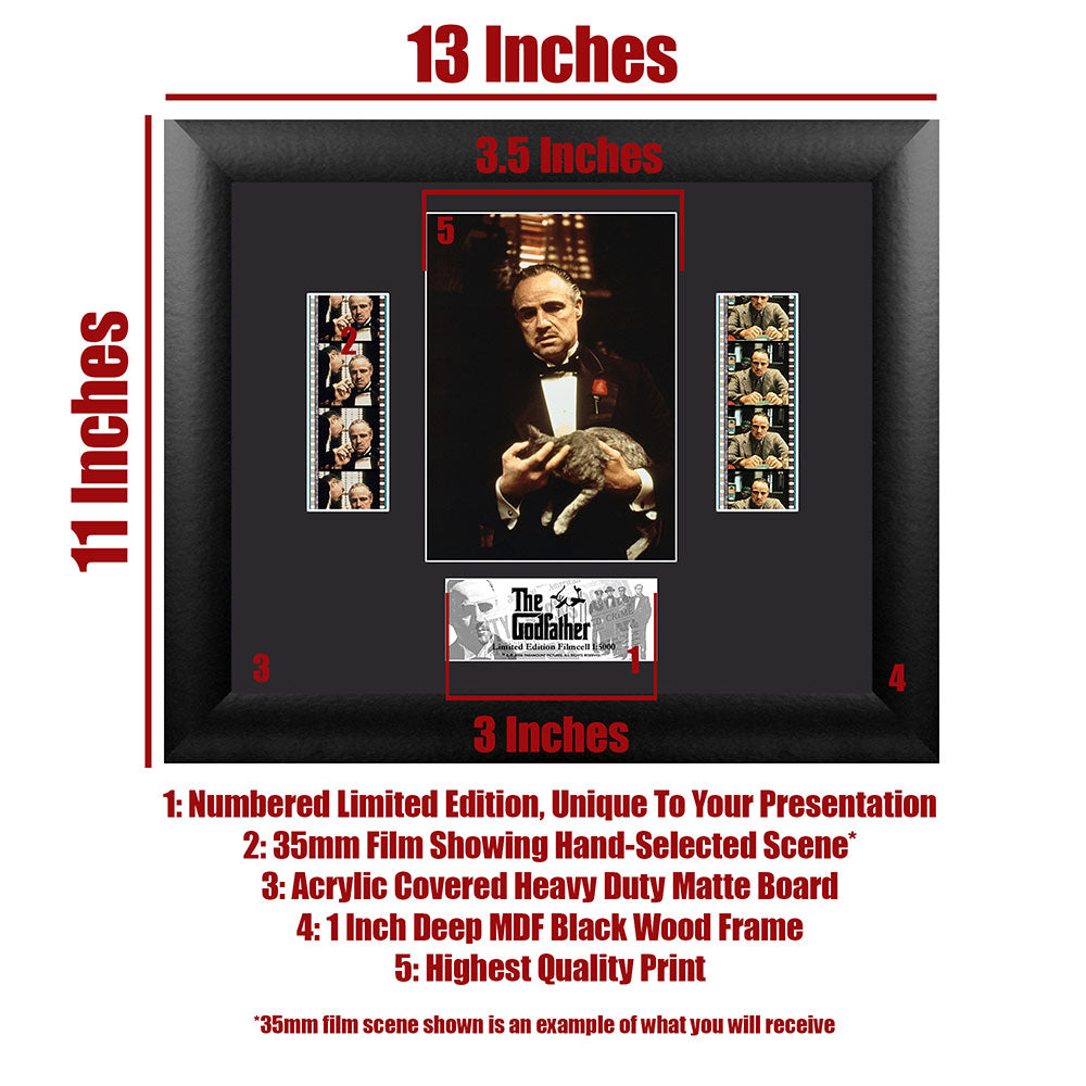 The Godfather (S1) Limited Edition Double FilmCells Presentation USFC2799