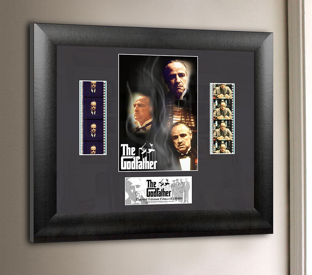 The Godfather (S1) Limited Edition Double FilmCells Presentation USFC2805