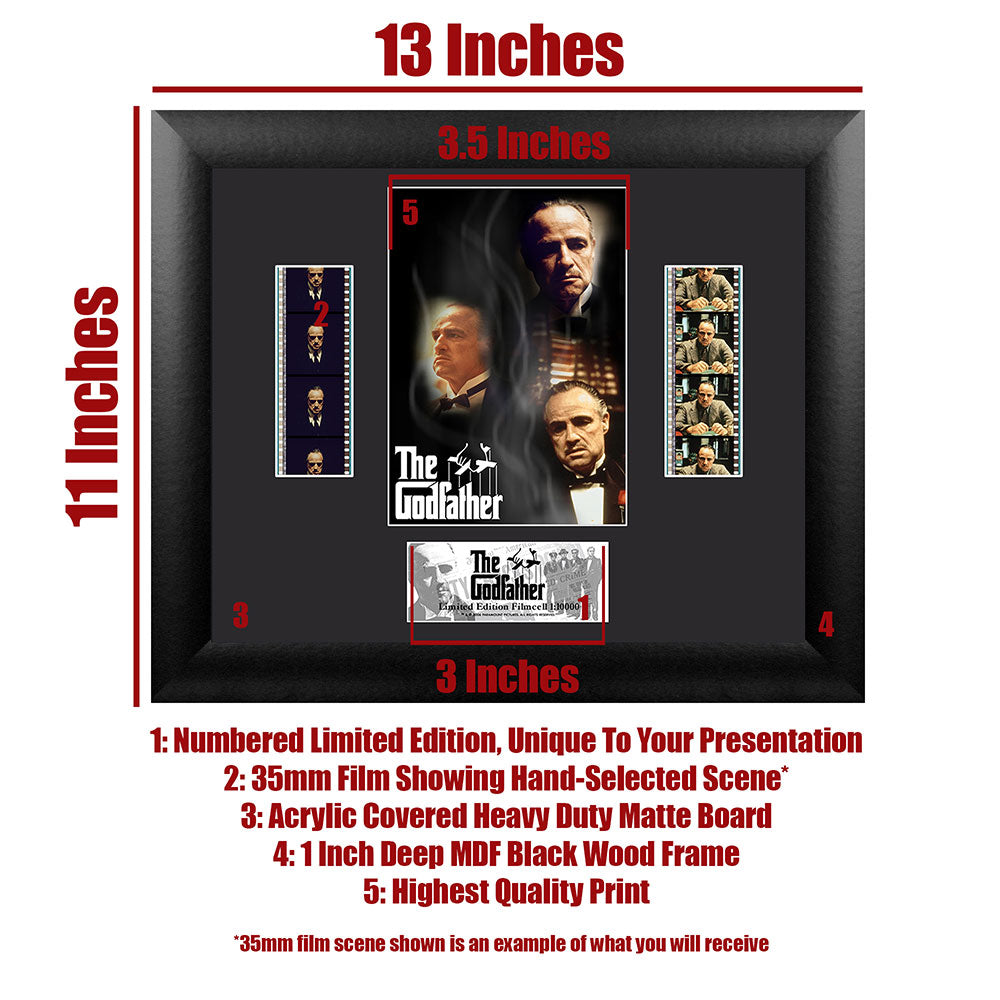 The Godfather (S1) Limited Edition Double FilmCells Presentation USFC2805