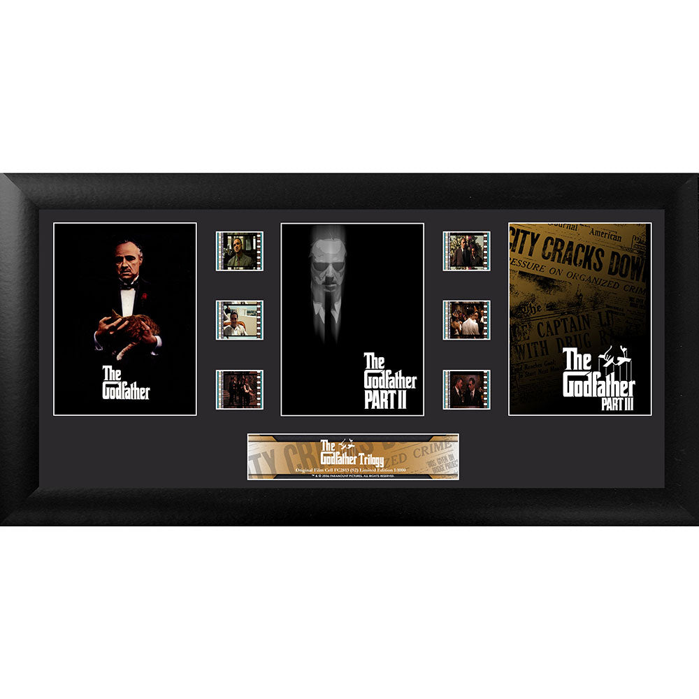 The Godfather (S2) Limited Edition Trio Framed FilmCells Presentation USFC2813