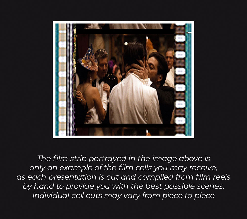 The Godfather (S2) Limited Edition Trio Framed FilmCells Presentation USFC2813