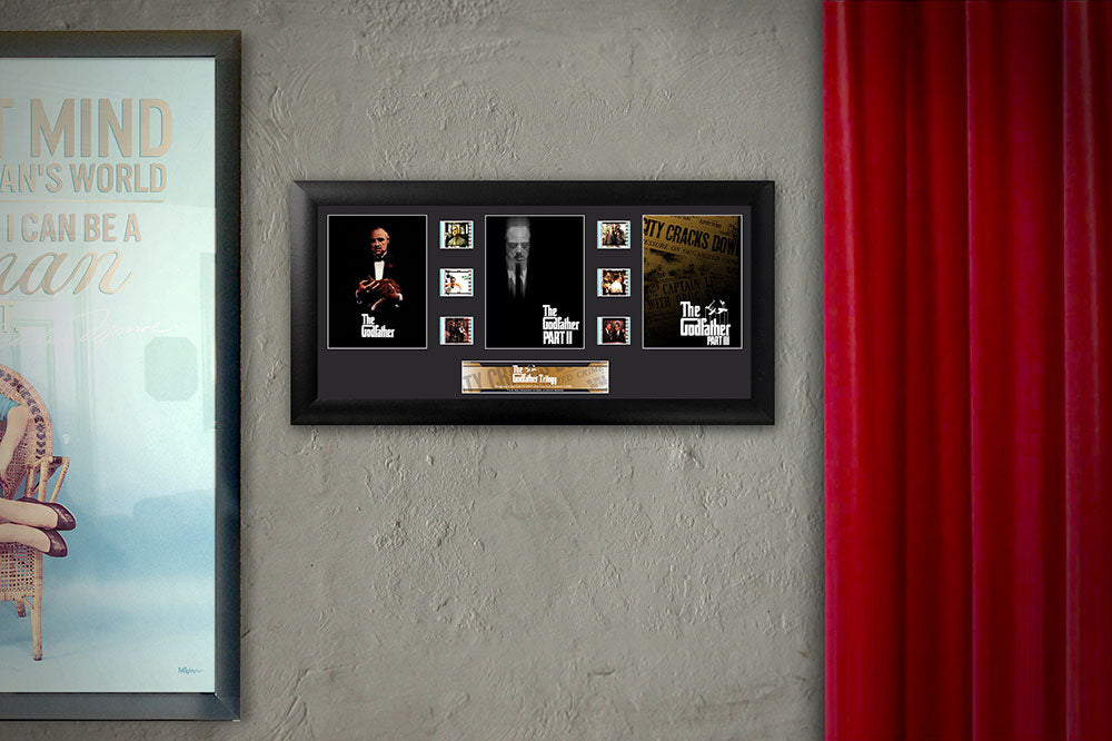 The Godfather (S2) Limited Edition Trio Framed FilmCells Presentation USFC2813