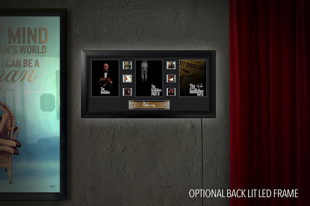 The Godfather (S2) Limited Edition Trio Framed FilmCells Presentation USFC2813