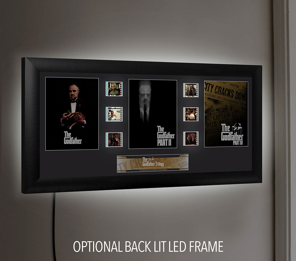 The Godfather (S2) Limited Edition Trio Framed FilmCells Presentation USFC2813