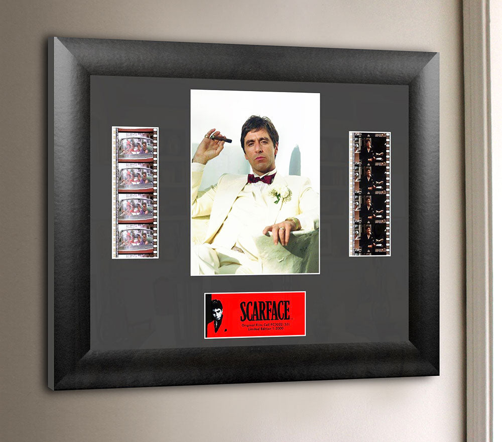 Scarface (S5) Double FilmCells Presentation USFC3022