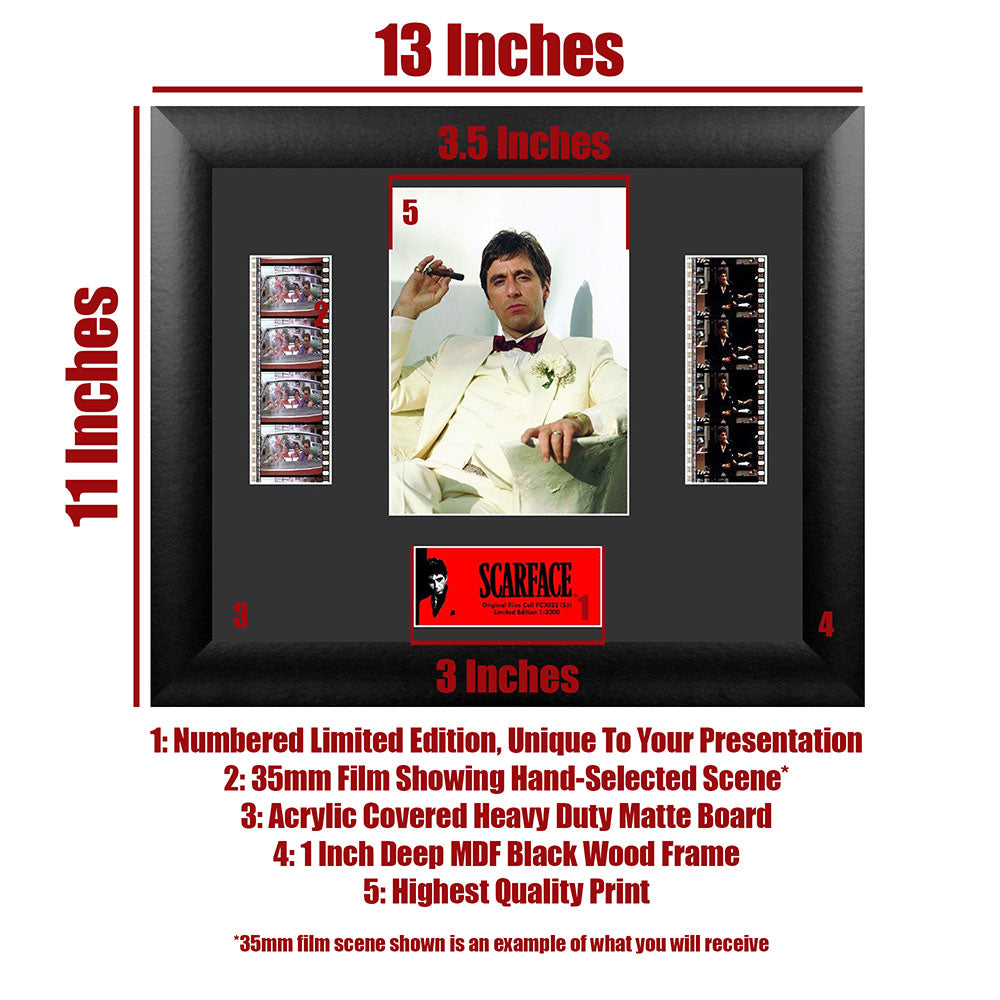 Scarface (S5) Double FilmCells Presentation USFC3022