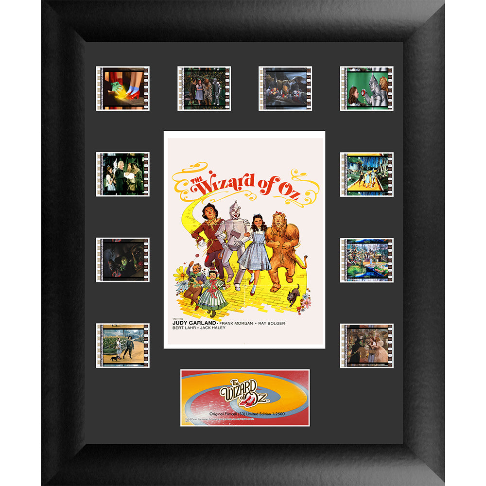The Wizard of Oz (S3) Limited Edition Mini Montage Framed FilmCells Presentation USFC5026