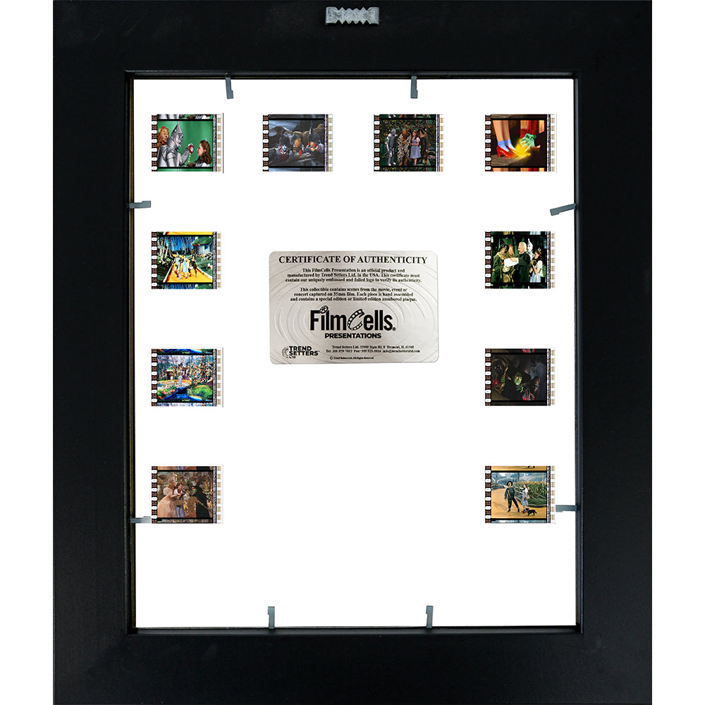 The Wizard of Oz (S3) Limited Edition Mini Montage Framed FilmCells Presentation USFC5026