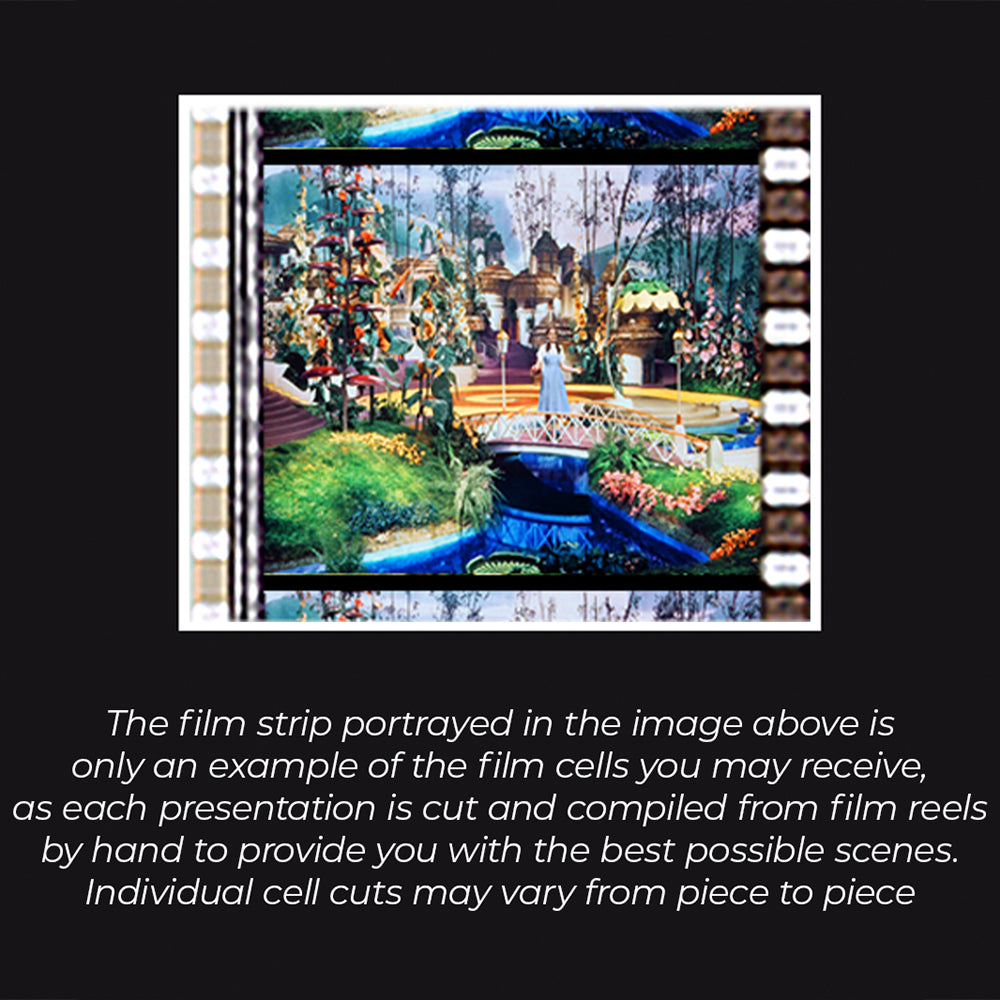 The Wizard of Oz (S3) Limited Edition Mini Montage Framed FilmCells Presentation USFC5026