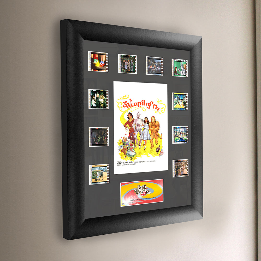 The Wizard of Oz (S3) Limited Edition Mini Montage Framed FilmCells Presentation USFC5026