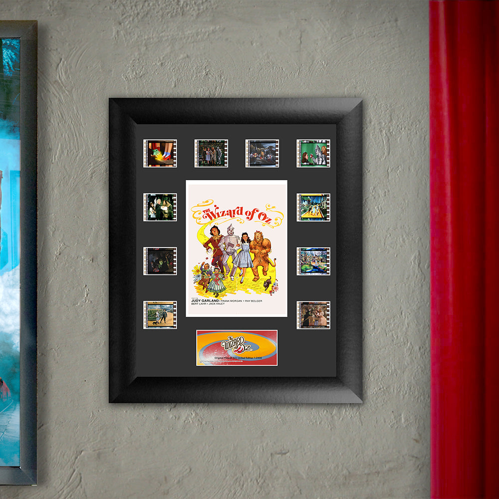The Wizard of Oz (S3) Limited Edition Mini Montage Framed FilmCells Presentation USFC5026