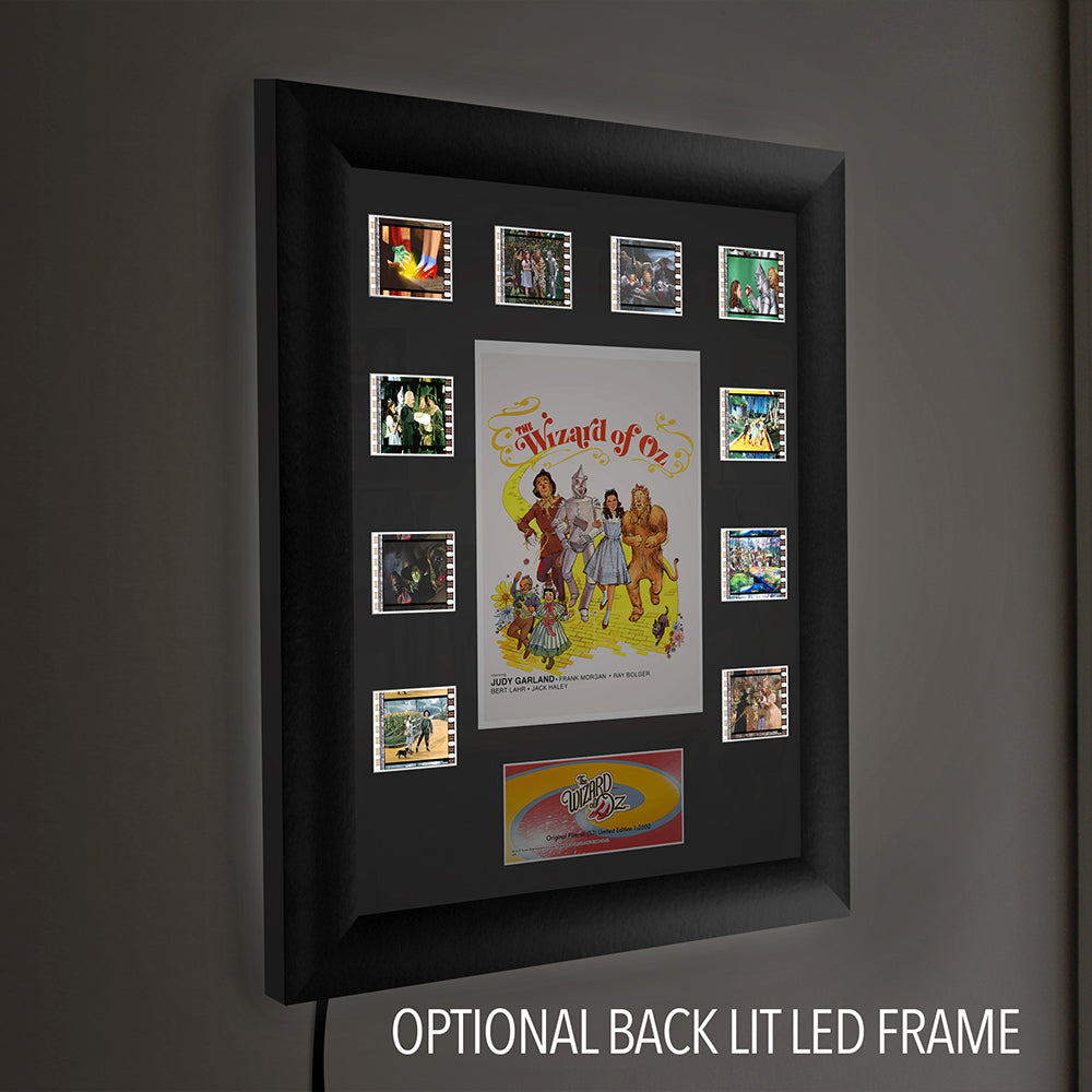 The Wizard of Oz (S3) Limited Edition Mini Montage Framed FilmCells Presentation USFC5026