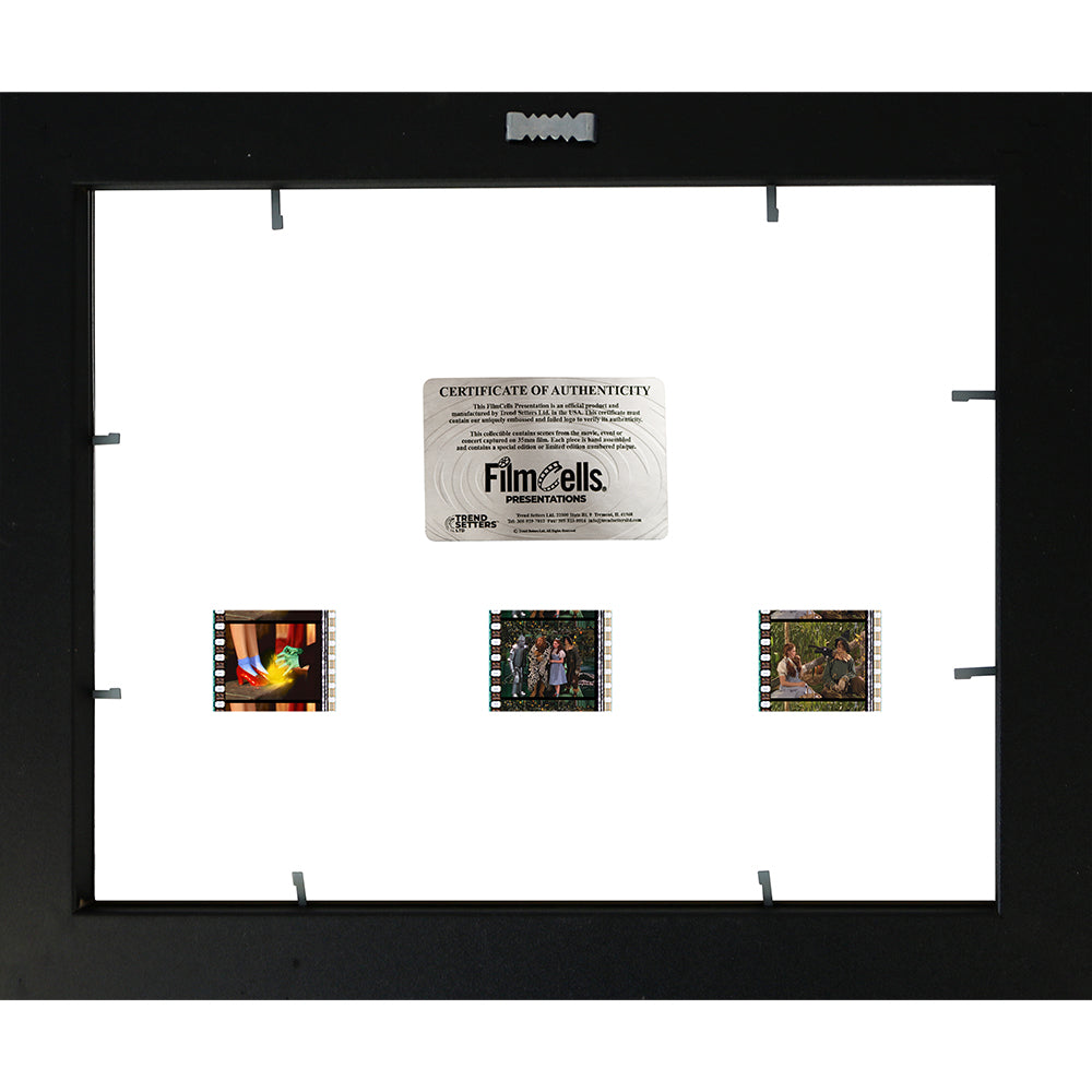 The Wizard of Oz (S1) 3 Cell Standard FilmCells Wall Art Presentation USFC5029
