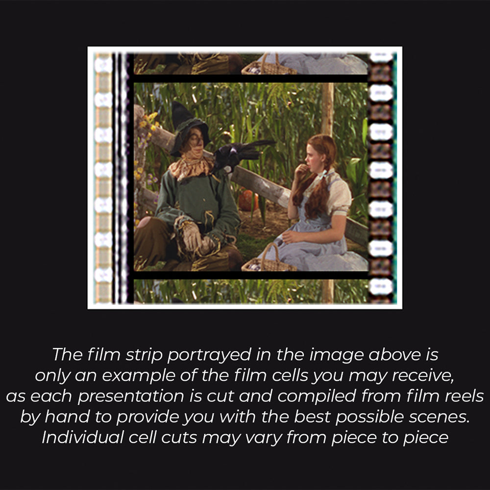 The Wizard of Oz (S1) 3 Cell Standard FilmCells Wall Art Presentation USFC5029