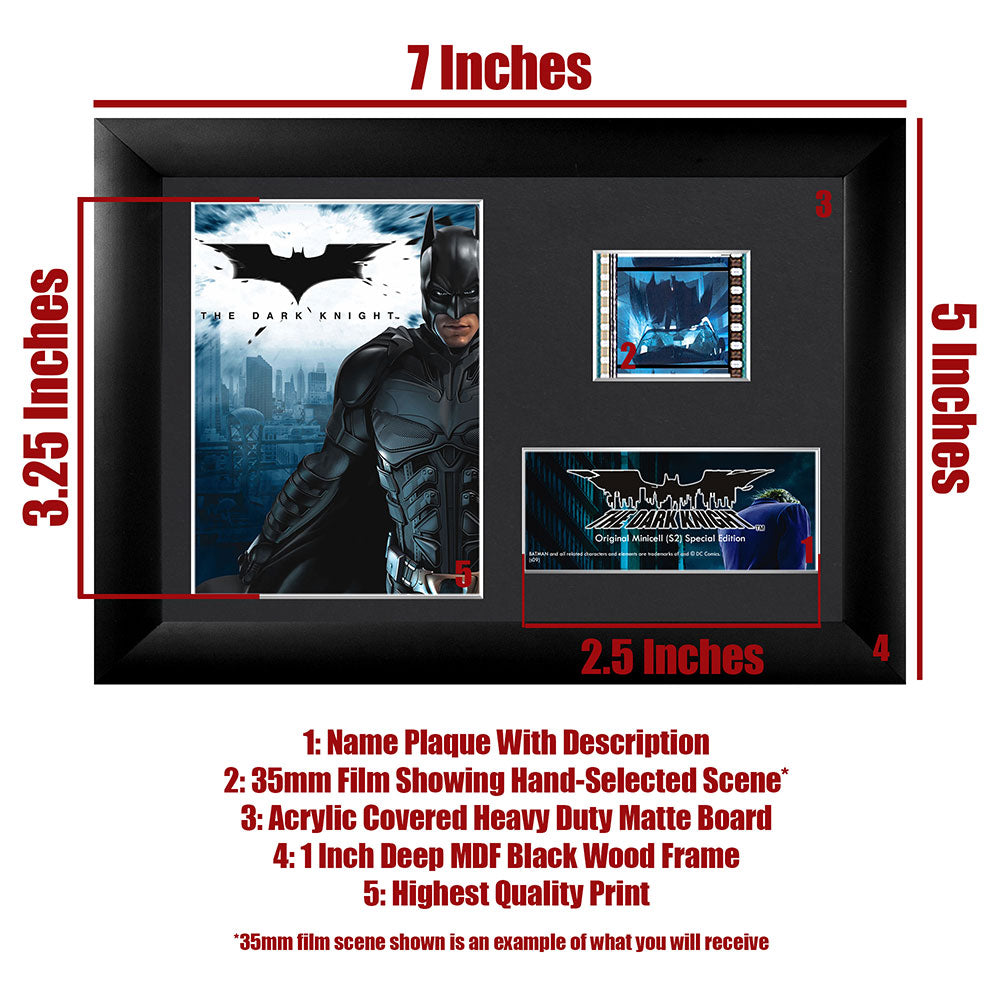 Batman: The Dark Knight (Batman) Minicell FilmCells Framed Desktop Presentation USFC5036