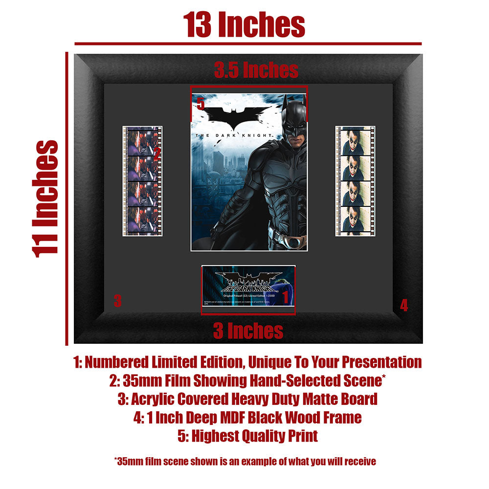 Batman: The Dark Knight (Batman) Limited Edition Double FilmCells Presentation USFC5041