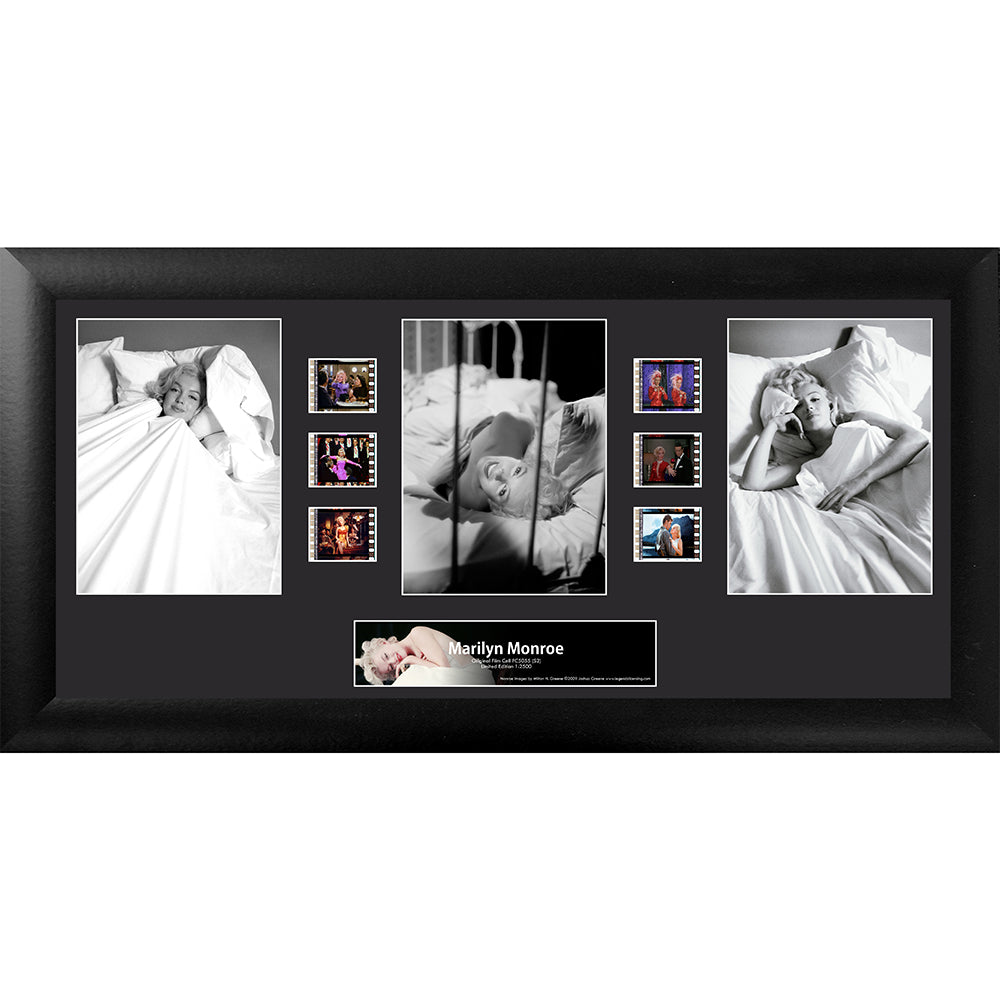 Marilyn Monroe (S2) Limited Edition Trio Framed FilmCells Presentation USFC5055