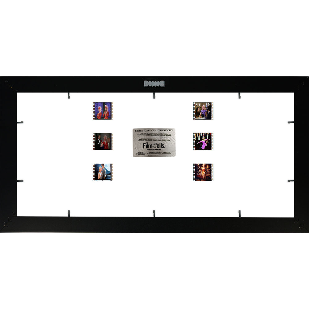 Marilyn Monroe (S2) Limited Edition Trio Framed FilmCells Presentation USFC5055