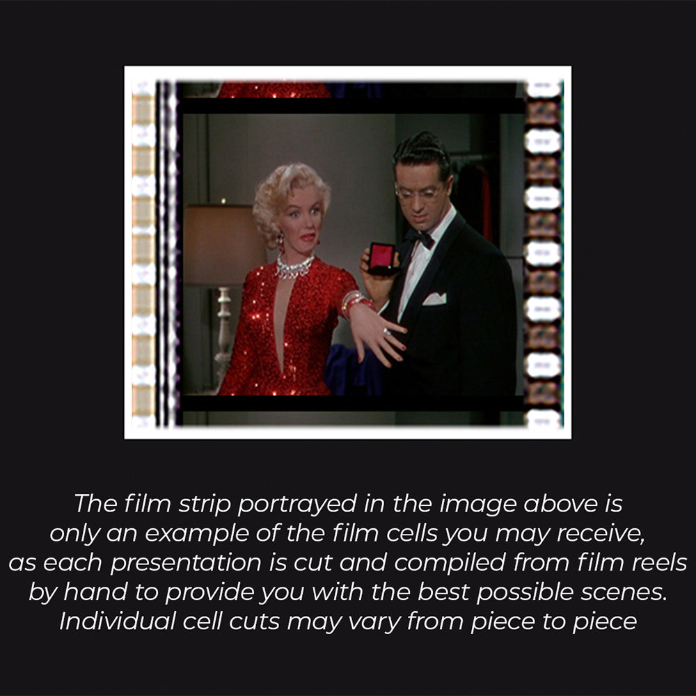 Marilyn Monroe (S2) Limited Edition Trio Framed FilmCells Presentation USFC5055