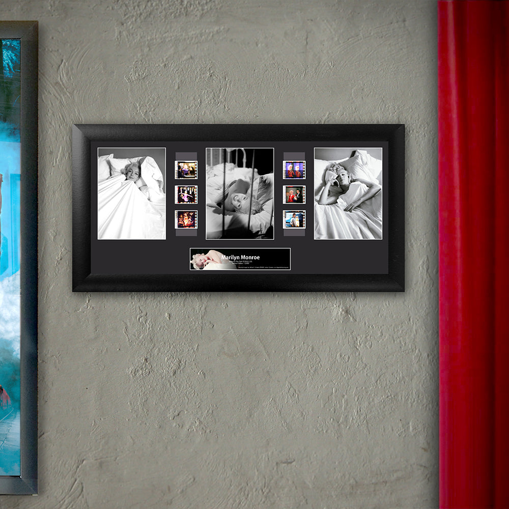 Marilyn Monroe (S2) Limited Edition Trio Framed FilmCells Presentation USFC5055