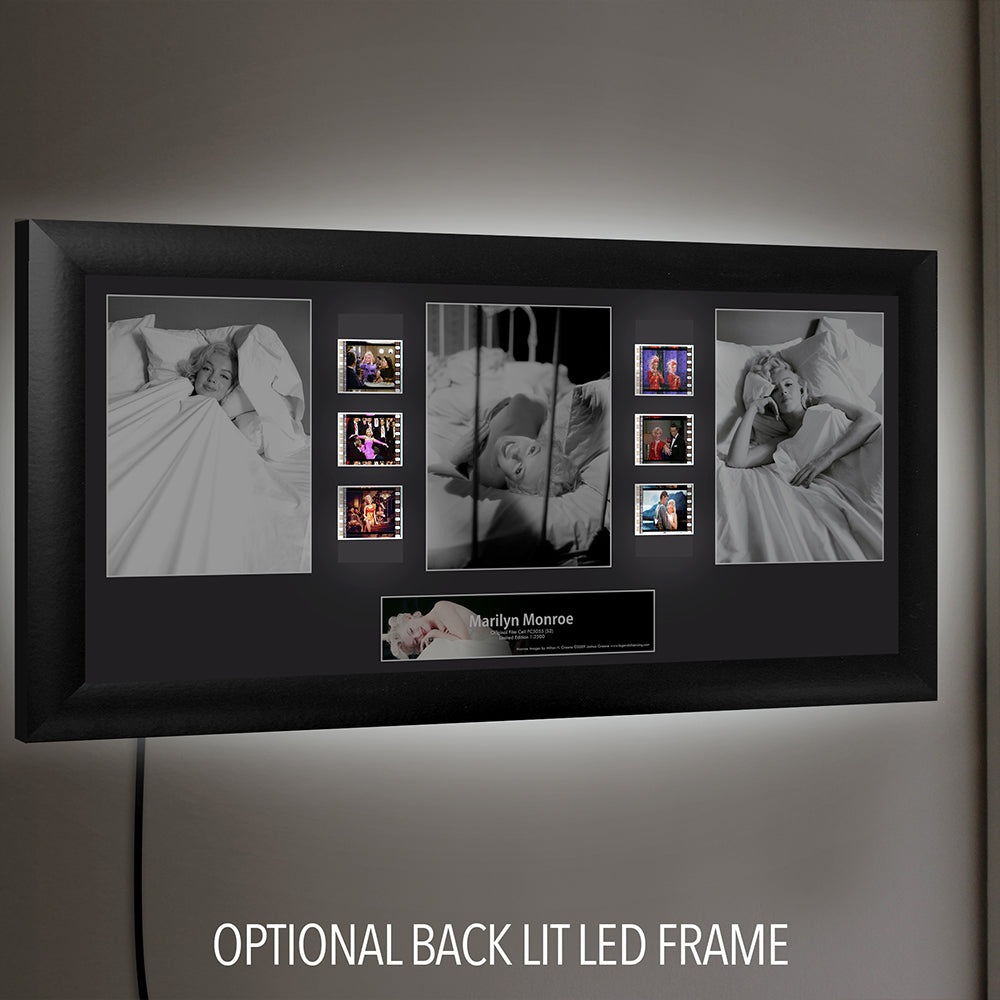 Marilyn Monroe (S2) Limited Edition Trio Framed FilmCells Presentation USFC5055