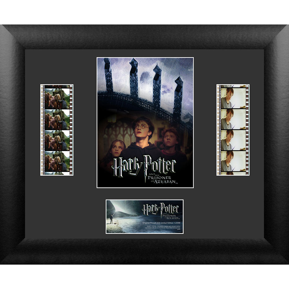 Harry Potter and the Prisoner of Azkaban (S3) Limited Edition Double FilmCells Presentation USFC5070
