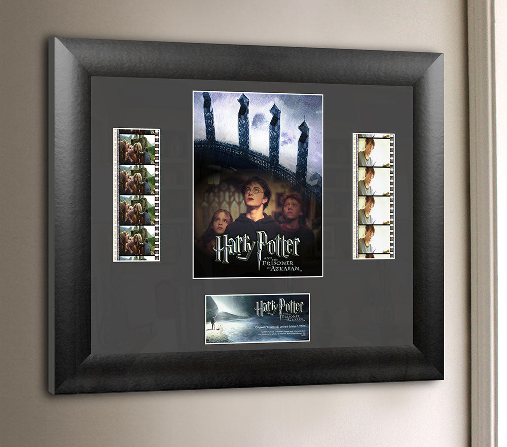 Harry Potter and the Prisoner of Azkaban (S3) Limited Edition Double FilmCells Presentation USFC5070