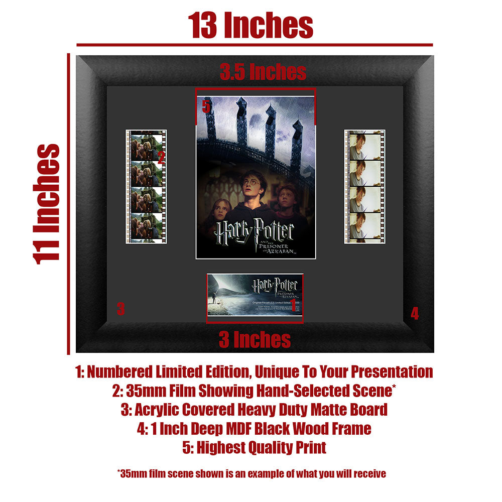 Harry Potter and the Prisoner of Azkaban (S3) Limited Edition Double FilmCells Presentation USFC5070