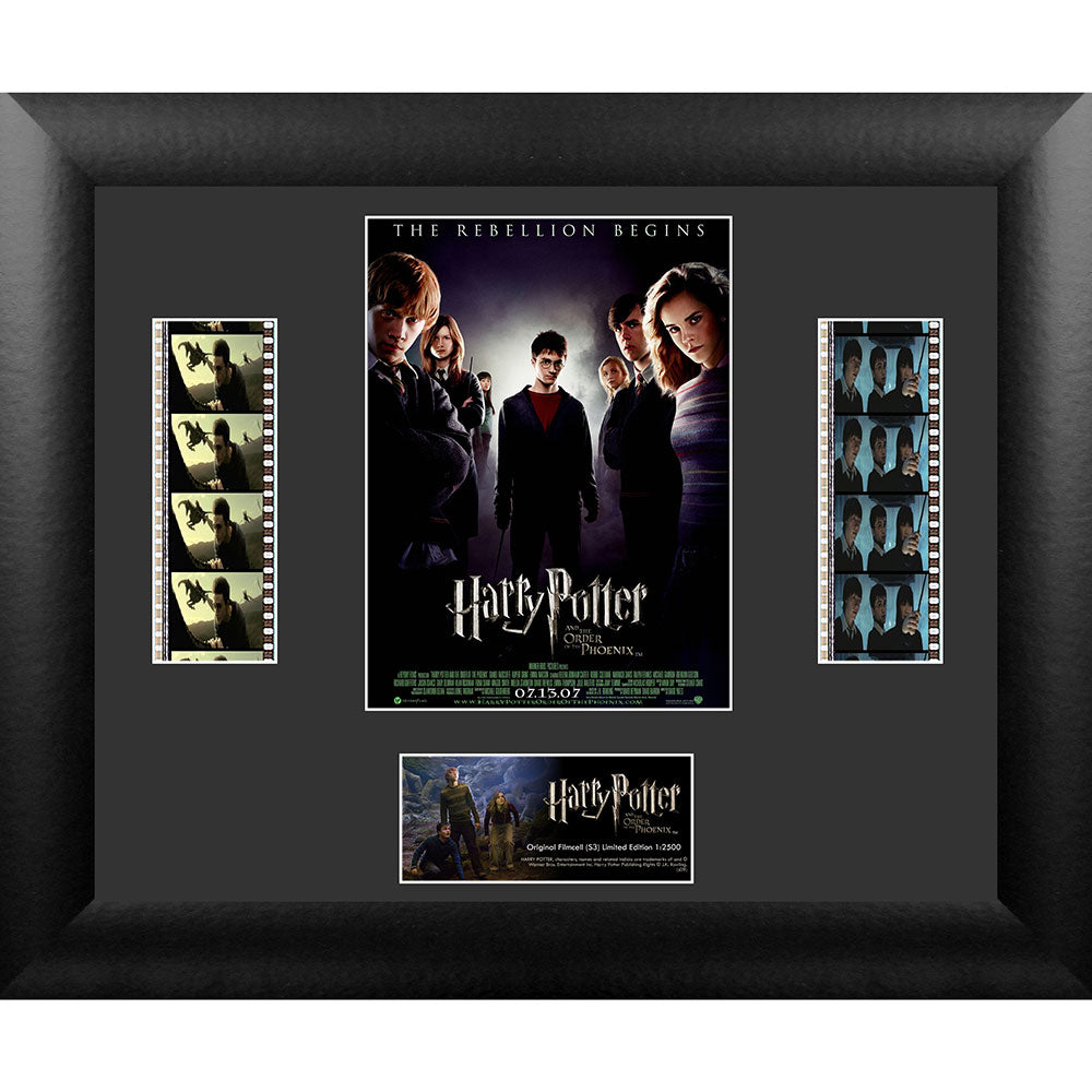 Harry Potter and the Order of the Phoenix (S3) Limited Edition Double FilmCells Presentation USFC5078