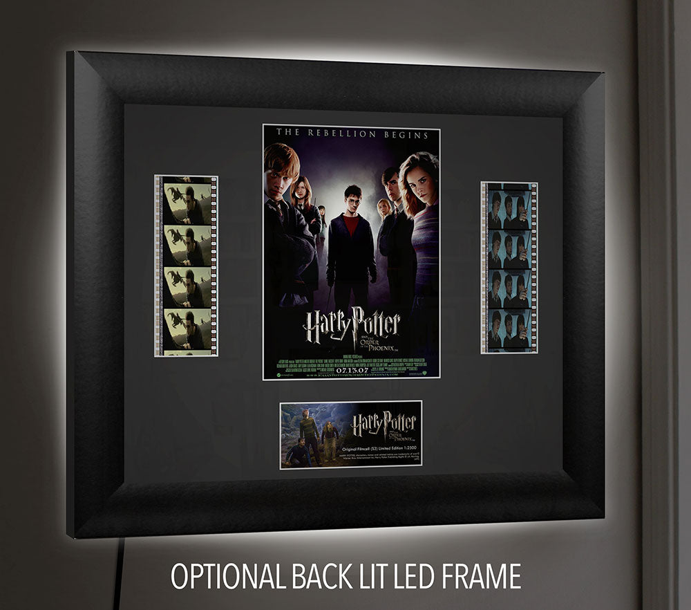 Harry Potter and the Order of the Phoenix (S3) Limited Edition Double FilmCells Presentation USFC5078