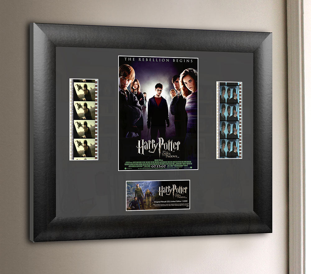 Harry Potter and the Order of the Phoenix (S3) Limited Edition Double FilmCells Presentation USFC5078