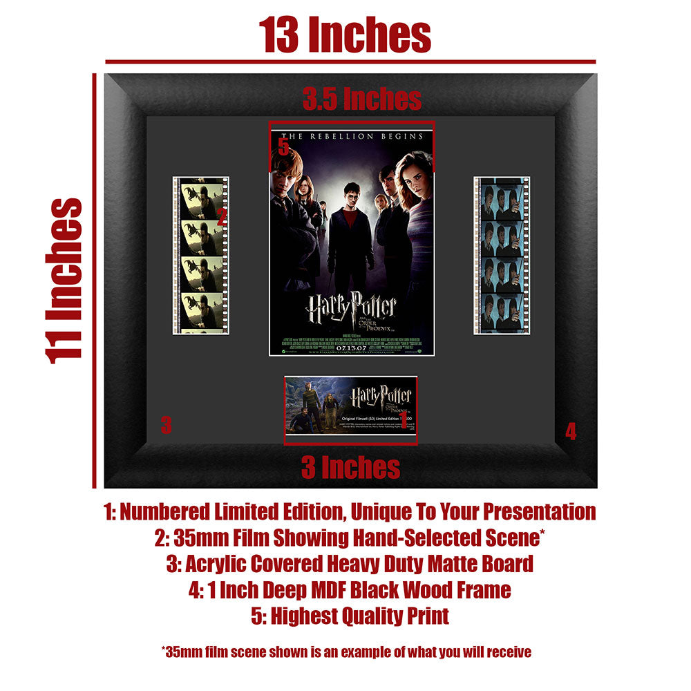 Harry Potter and the Order of the Phoenix (S3) Limited Edition Double FilmCells Presentation USFC5078