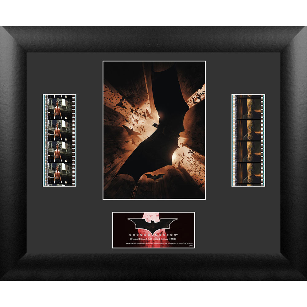 Batman Begins (S1) Limited Edition Double FilmCells Presentation USFC5090