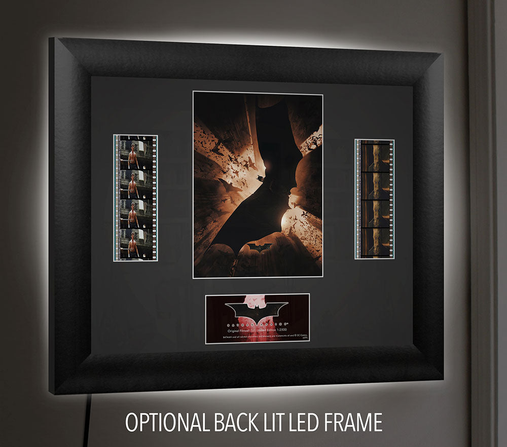 Batman Begins (S1) Limited Edition Double FilmCells Presentation USFC5090