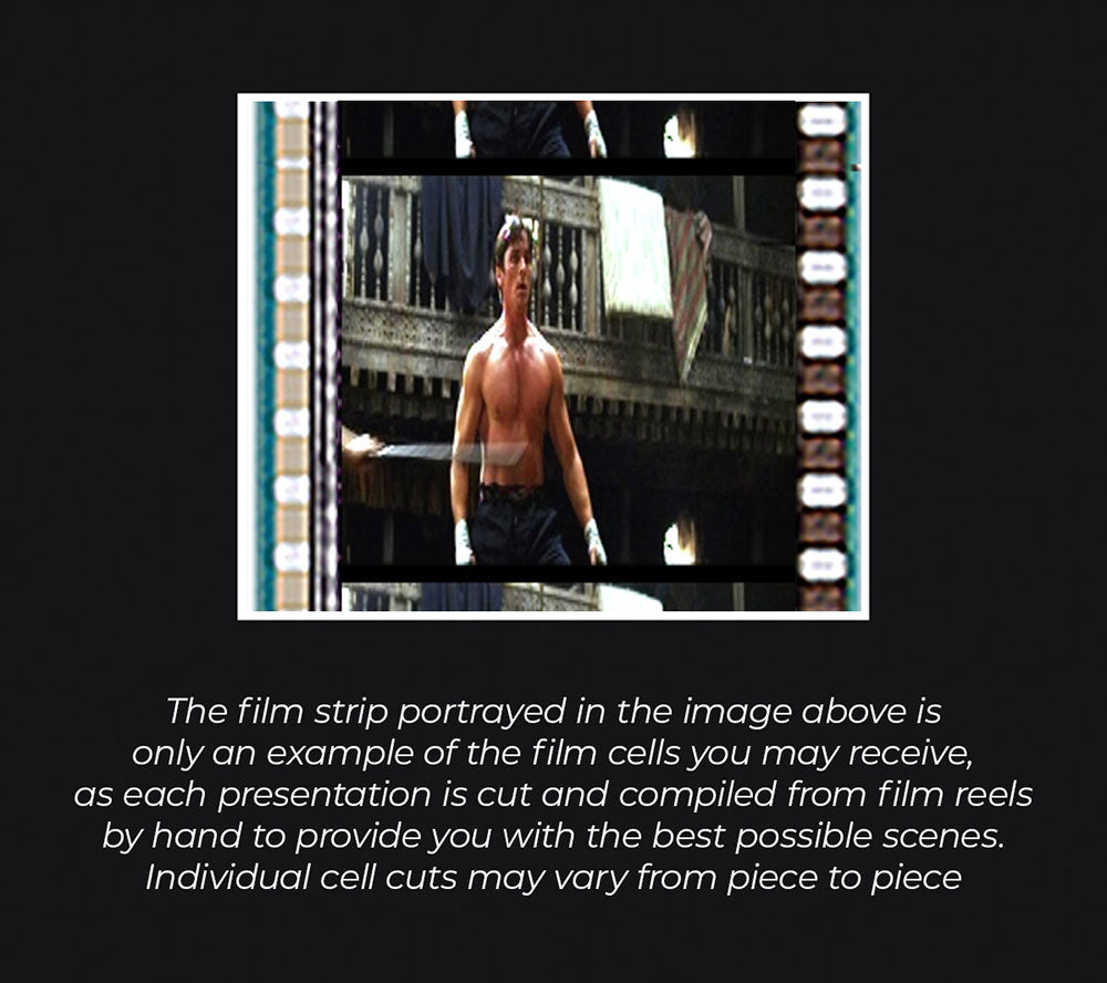 Batman Begins (S1) Limited Edition Double FilmCells Presentation USFC5090
